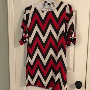 Chevron dress